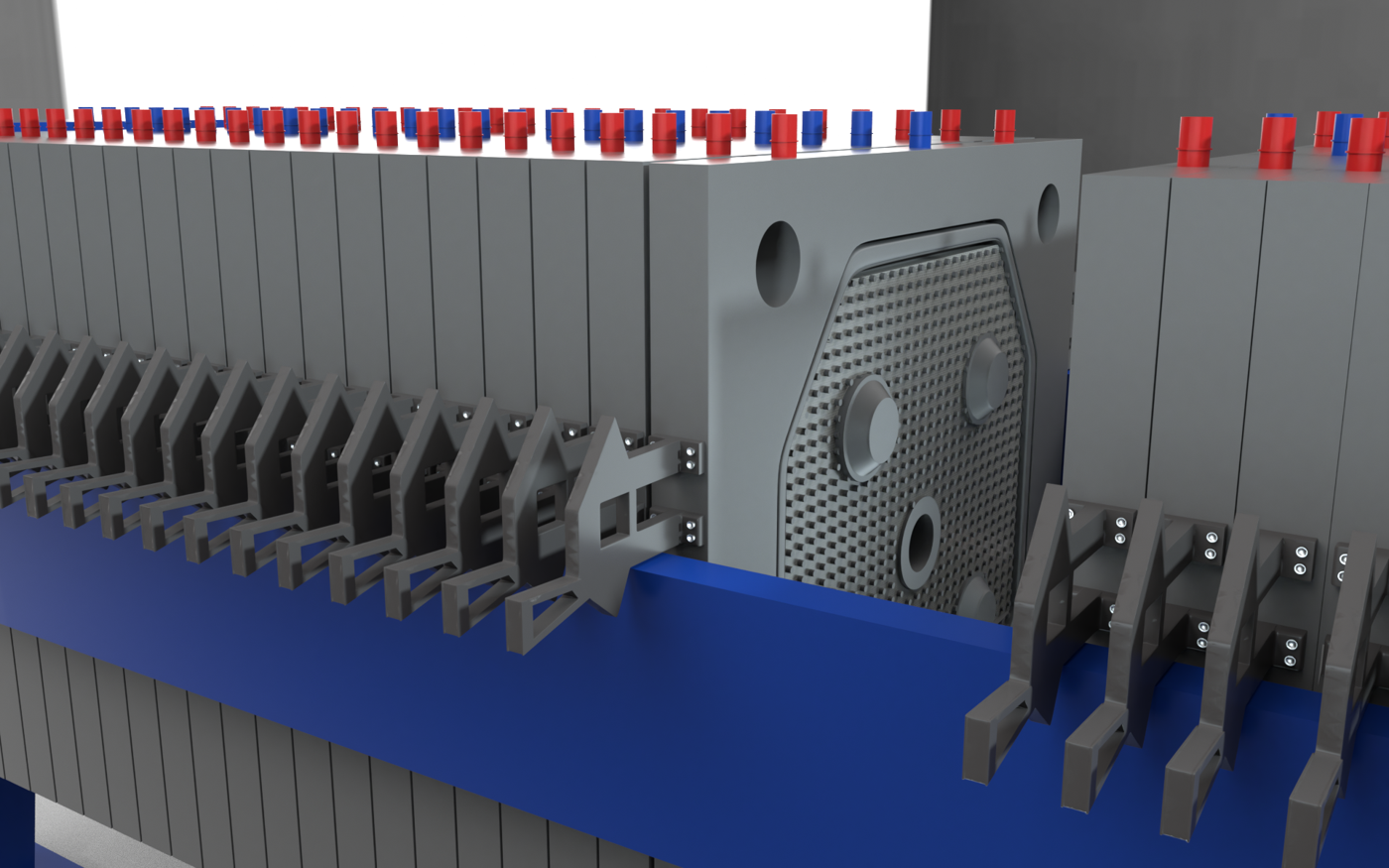 High Temperature Filter Plates