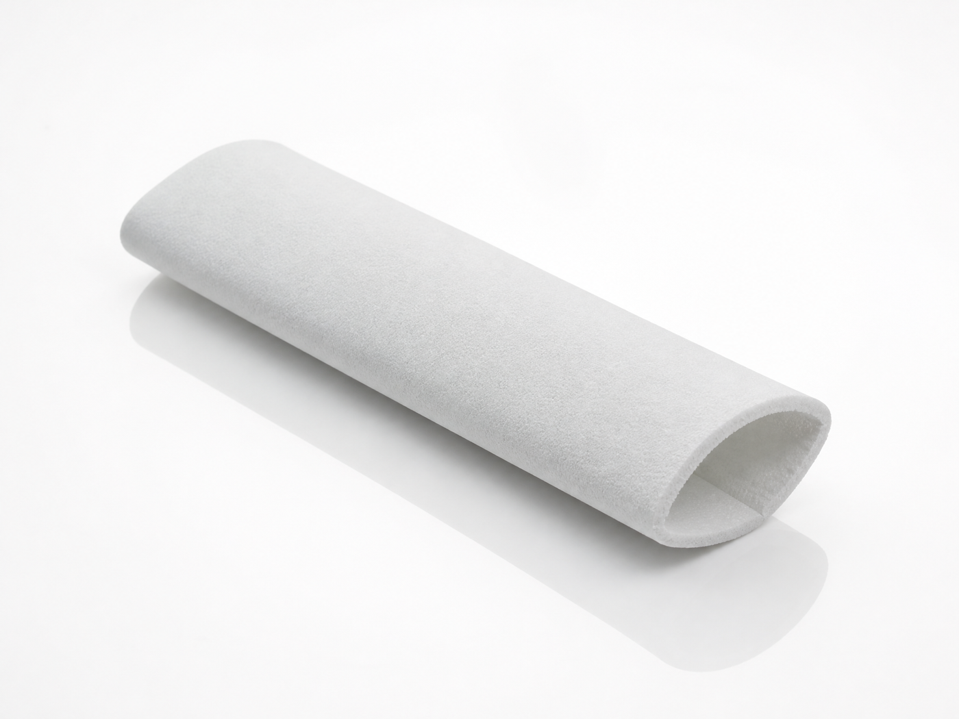 Sewn nonwoven filter element as replacement for discontinued Gebr. Röders filter media
